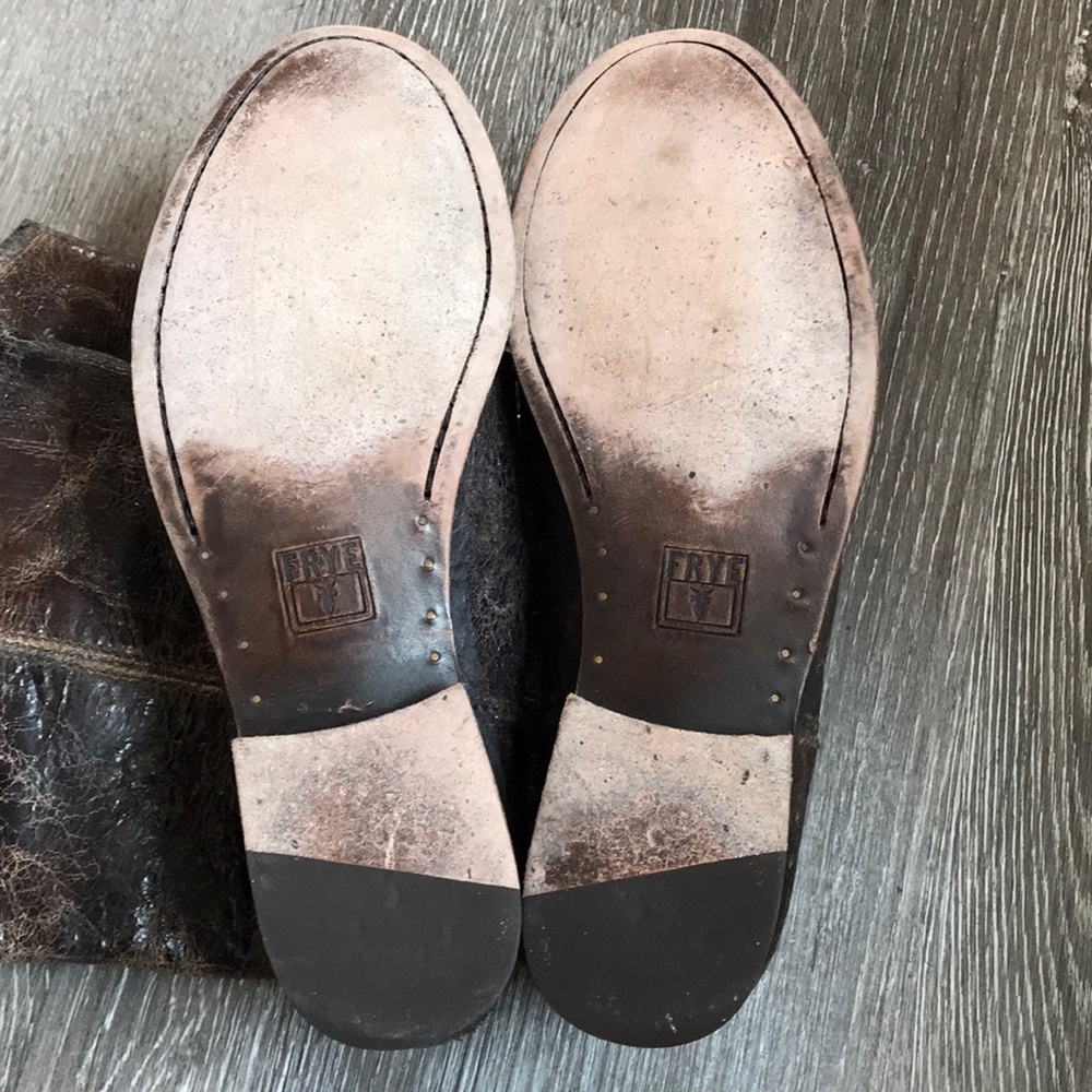 FRYE Melissa Button tall boots - Picture 14 of 16